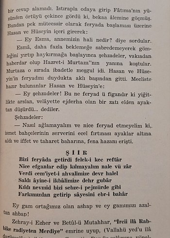 SAADETE ERMİŞLERİN BAHÇESİ. FUZULİ. - Görsel 4