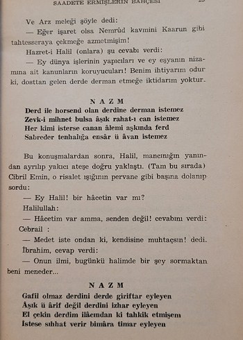 SAADETE ERMİŞLERİN BAHÇESİ. FUZULİ. - Görsel 3