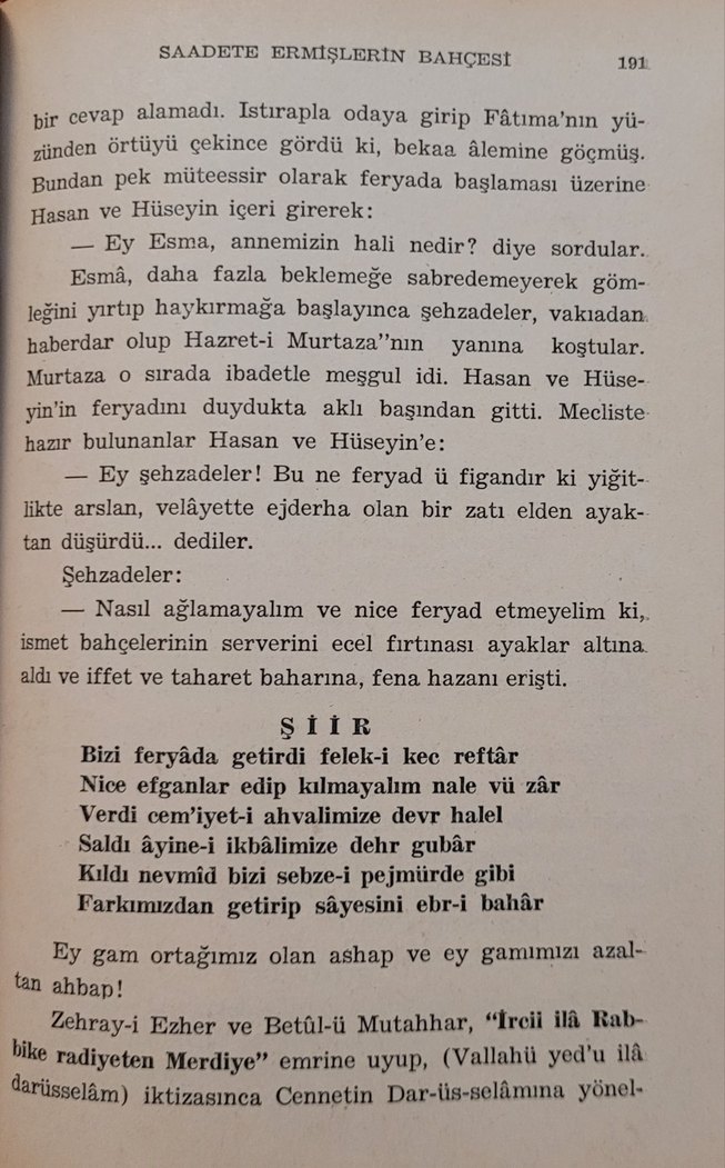 SAADETE ERMİŞLERİN BAHÇESİ. FUZULİ. - Görsel 4