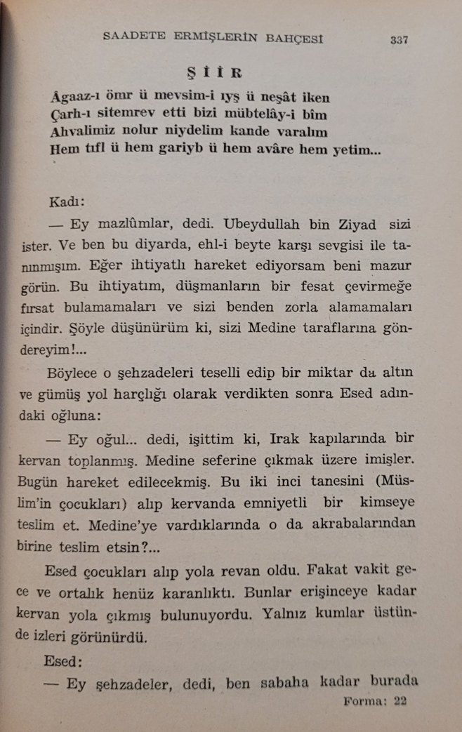 SAADETE ERMİŞLERİN BAHÇESİ. FUZULİ. - Görsel 5
