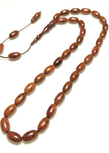 KUKA TESBİH BADEM KESİM 6,5x11 MM. - Görsel 6