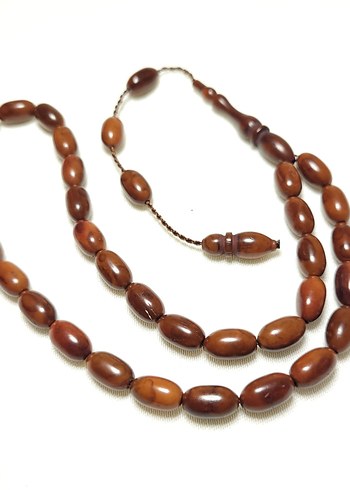 KUKA TESBİH BADEM KESİM 6,5x11 MM. - Görsel 3