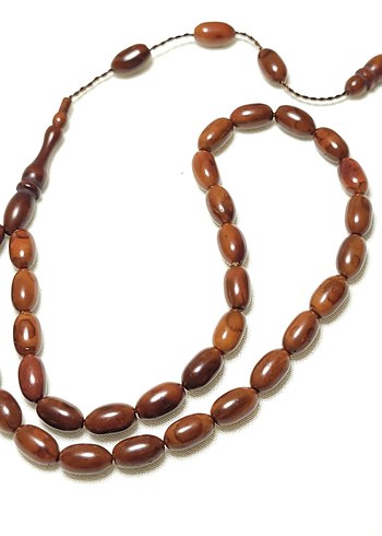 KUKA TESBİH BADEM KESİM 6,5x11 MM. - Görsel 4