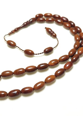 KUKA TESBİH BADEM KESİM 6,5x11 MM. - Görsel 7