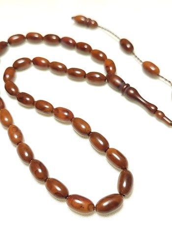 KUKA TESBİH BADEM KESİM 6,5x11 MM. - Görsel 5