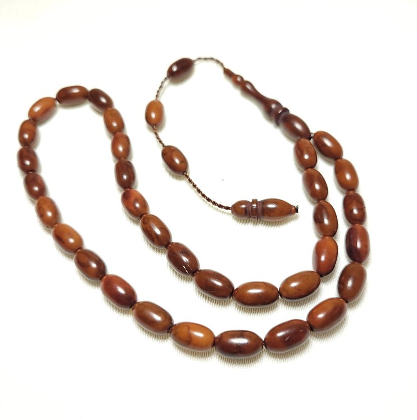 KUKA TESBİH BADEM KESİM 6,5x11 MM. - Görsel 3