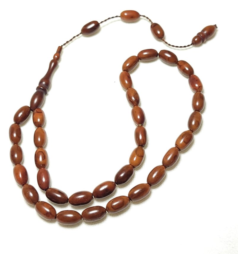 KUKA TESBİH BADEM KESİM 6,5x11 MM. - Görsel 4