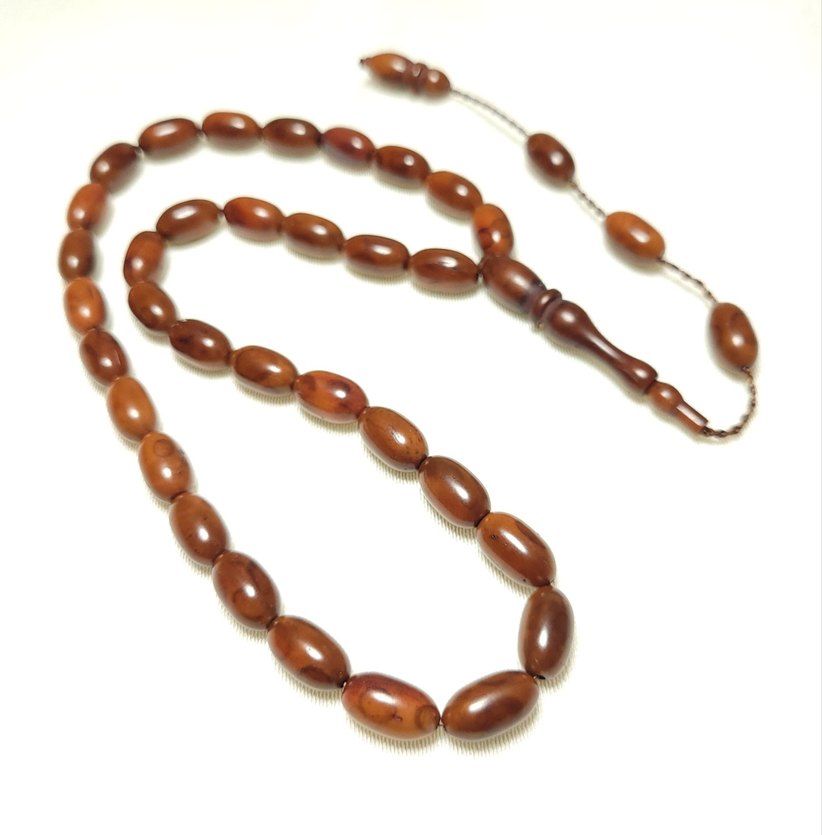 KUKA TESBİH BADEM KESİM 6,5x11 MM. - Görsel 5