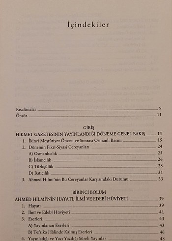 HİKMET YAZILARI. FİLİBELİ AHMET HİLMİ. - Görsel 3