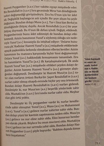 KİTABÜL MİRAC. HAKK'A YÜKSELİŞ. - Görsel 6