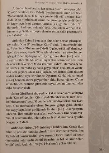 KİTABÜL MİRAC. HAKK'A YÜKSELİŞ. - Görsel 5