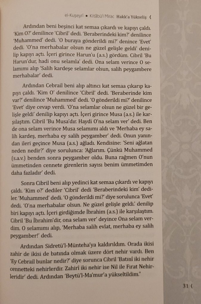 KİTABÜL MİRAC. HAKK'A YÜKSELİŞ. - Görsel 5