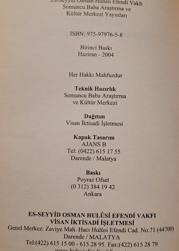 GÖNÜLLER SULTANI OSMAN HULUSİ EFENDİ - Görsel 2