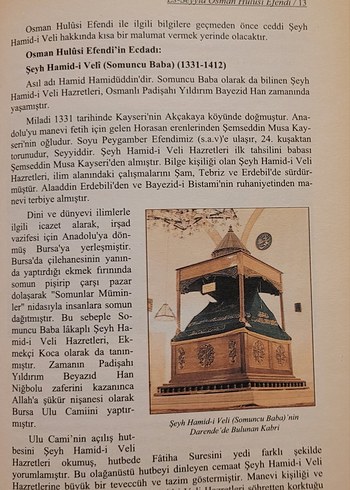 GÖNÜLLER SULTANI OSMAN HULUSİ EFENDİ - Görsel 5