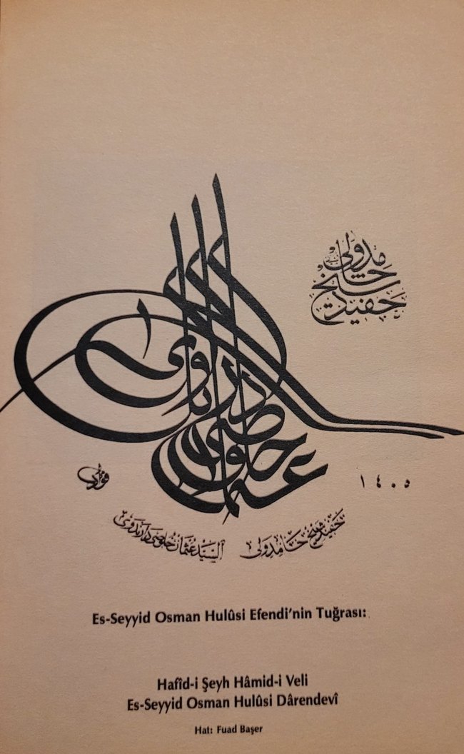 GÖNÜLLER SULTANI OSMAN HULUSİ EFENDİ - Görsel 3