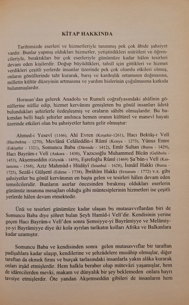GÖNÜLLER SULTANI OSMAN HULUSİ EFENDİ - Görsel 4
