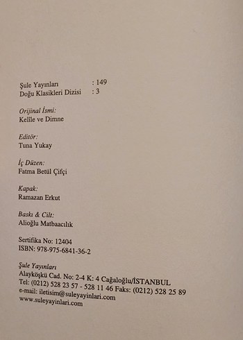 KELİME VE DİMNE - Görsel 2