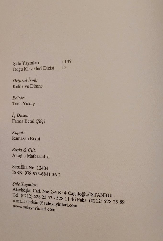 KELİME VE DİMNE - Görsel 2