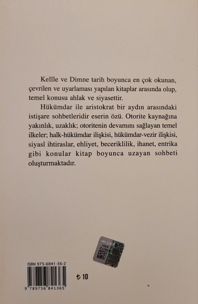 KELİME VE DİMNE - Görsel 5