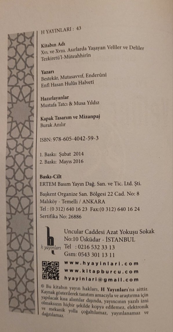 VELİLER VE DELİLER. - Görsel 2