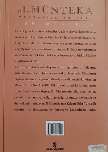 EL MÜNTEKA. MUTTAKİLERİN YOLU. - Görsel 8