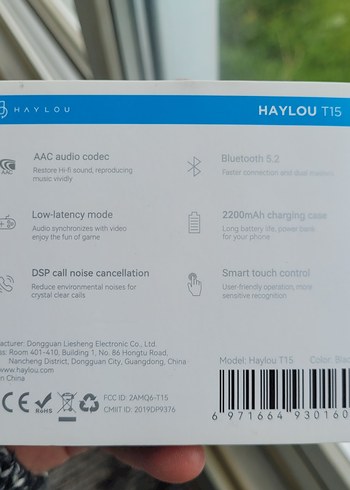 Haylou T15 Bluetooth Kulaklık - Görsel 4