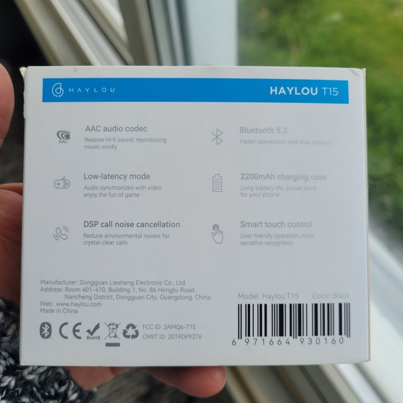 Haylou T15 Bluetooth Kulaklık - Görsel 4