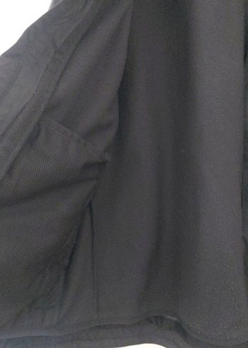 North Face Orijinal Erkek Siyah Rahat Kesim Fermuarlı Mont - Görsel 5