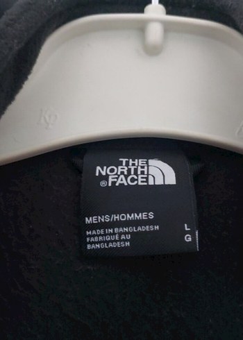 North Face Orijinal Erkek Siyah Rahat Kesim Fermuarlı Mont - Görsel 3