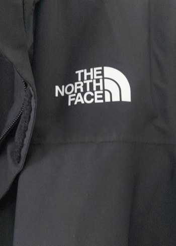 North Face Orijinal Erkek Siyah Rahat Kesim Fermuarlı Mont - Görsel 4