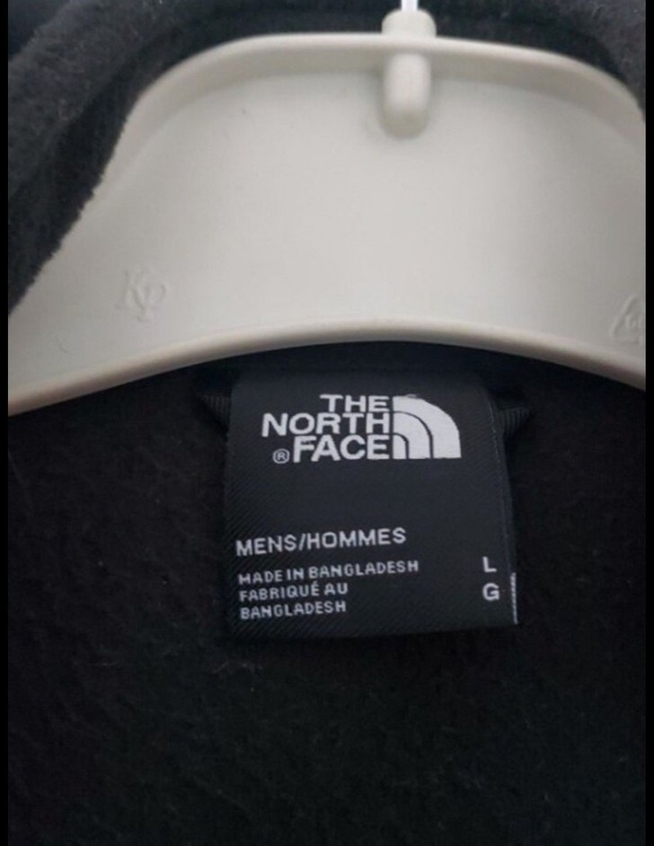 North Face Orijinal Erkek Siyah Rahat Kesim Fermuarlı Mont - Görsel 3