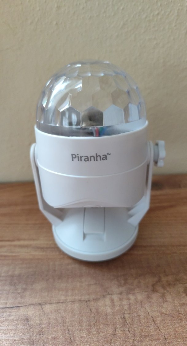 Piranha LED Işıklı Sese Duyarlı Disko Topu - Görsel 2