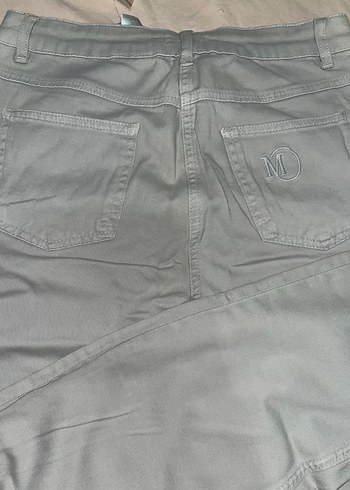 Gri Kadın Denim Pantolon - Görsel 5