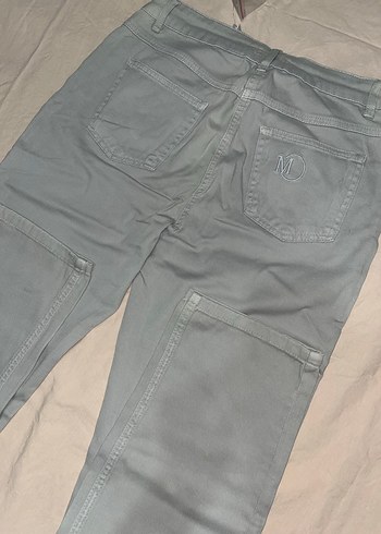 Gri Kadın Denim Pantolon - Görsel 4