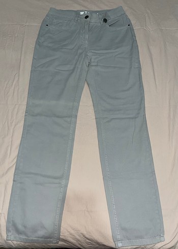 Gri Kadın Denim Pantolon - Görsel 2