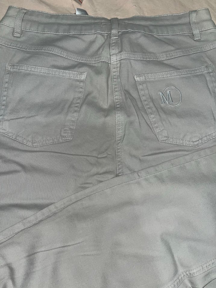 Gri Kadın Denim Pantolon - Görsel 5