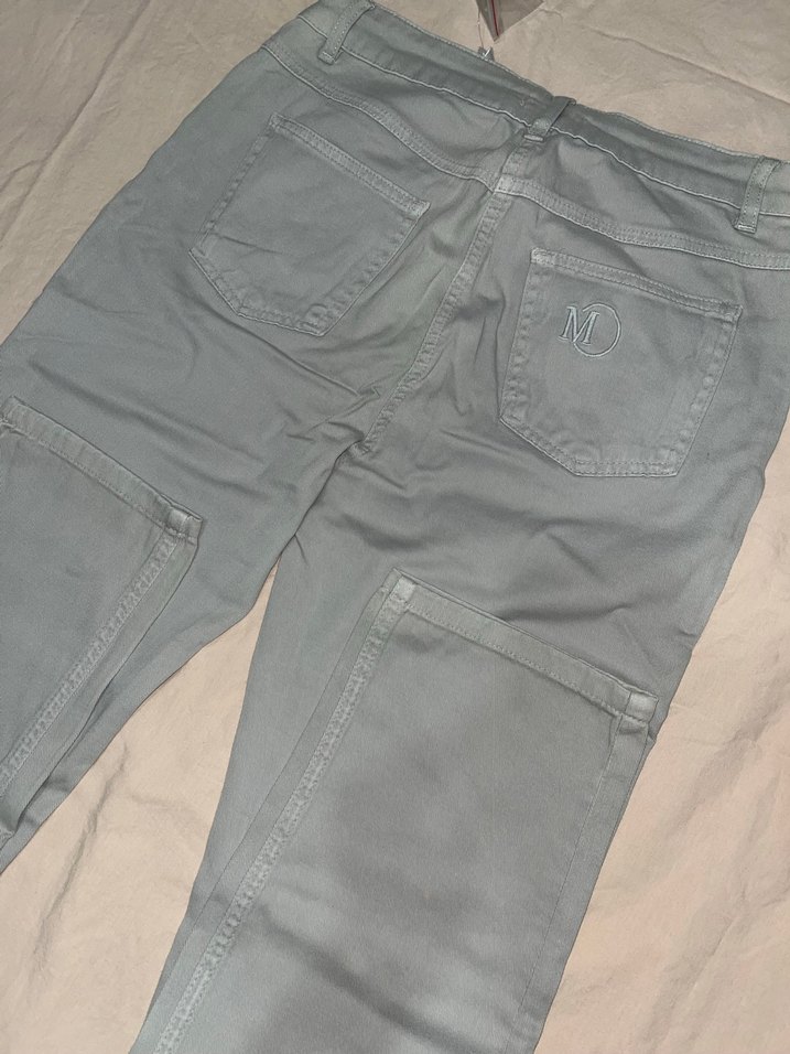 Gri Kadın Denim Pantolon - Görsel 4