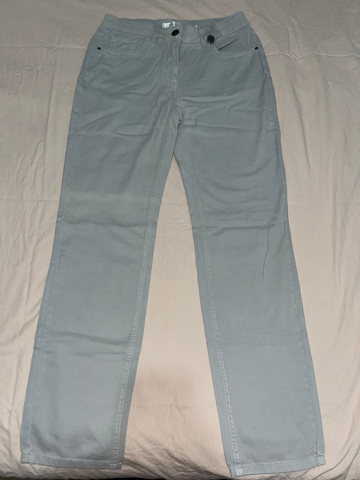 Gri Kadın Denim Pantolon - Görsel 2