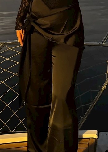 Saten pantolon - Görsel 2