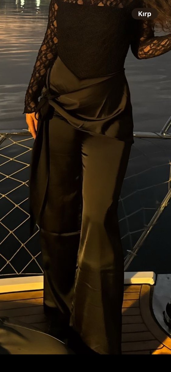 Saten pantolon - Görsel 2