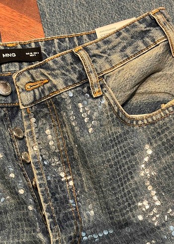 Taşlı pantolon - Görsel 3