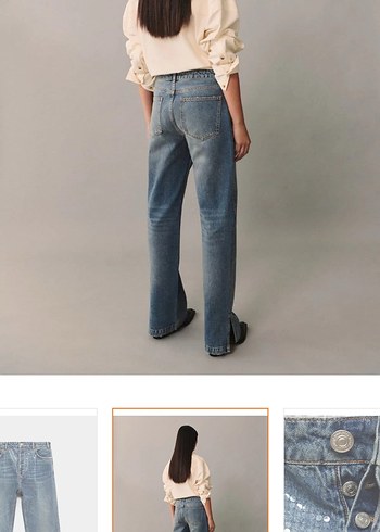 Taşlı pantolon - Görsel 2