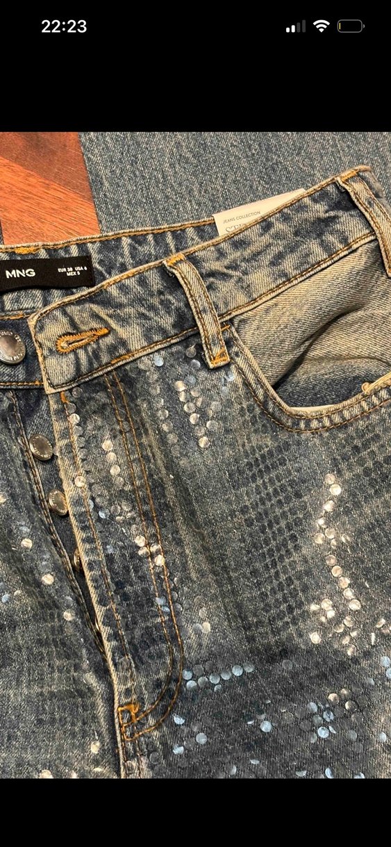 Taşlı pantolon - Görsel 3