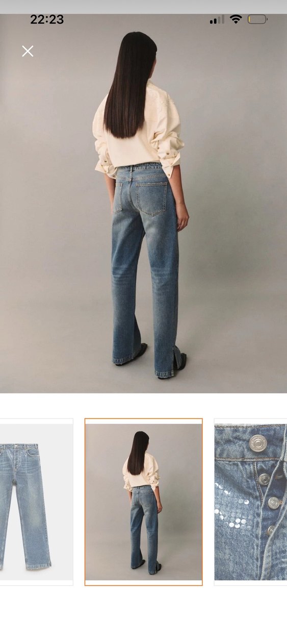 Taşlı pantolon - Görsel 2