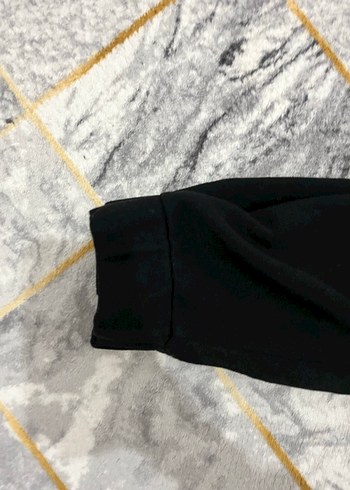 Siyah Fermuarlı Erkek Spor Eşofman Altı - Görsel 4