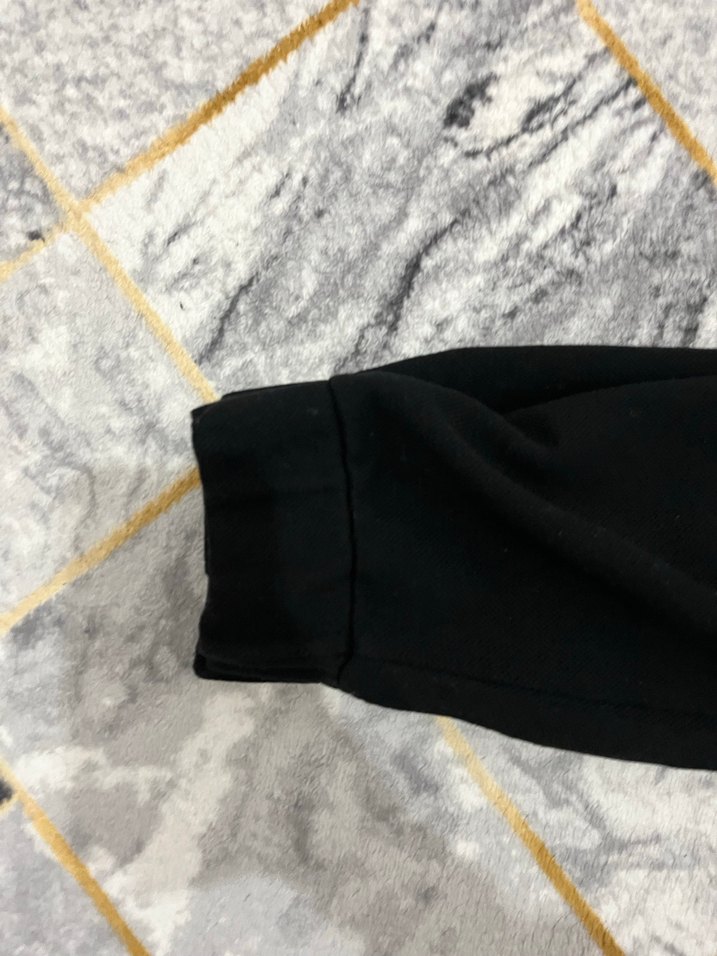 Siyah Fermuarlı Erkek Spor Eşofman Altı - Görsel 4