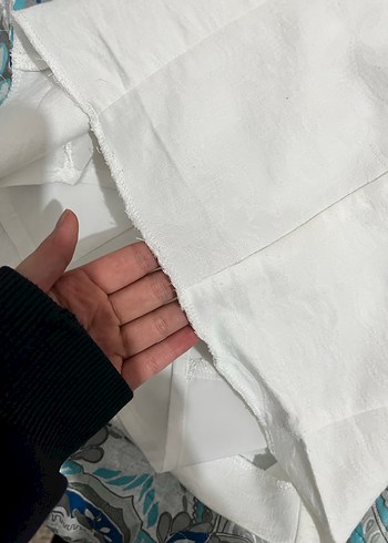 Beyaz Straplez Midi Kalem Elbise - Görsel 3