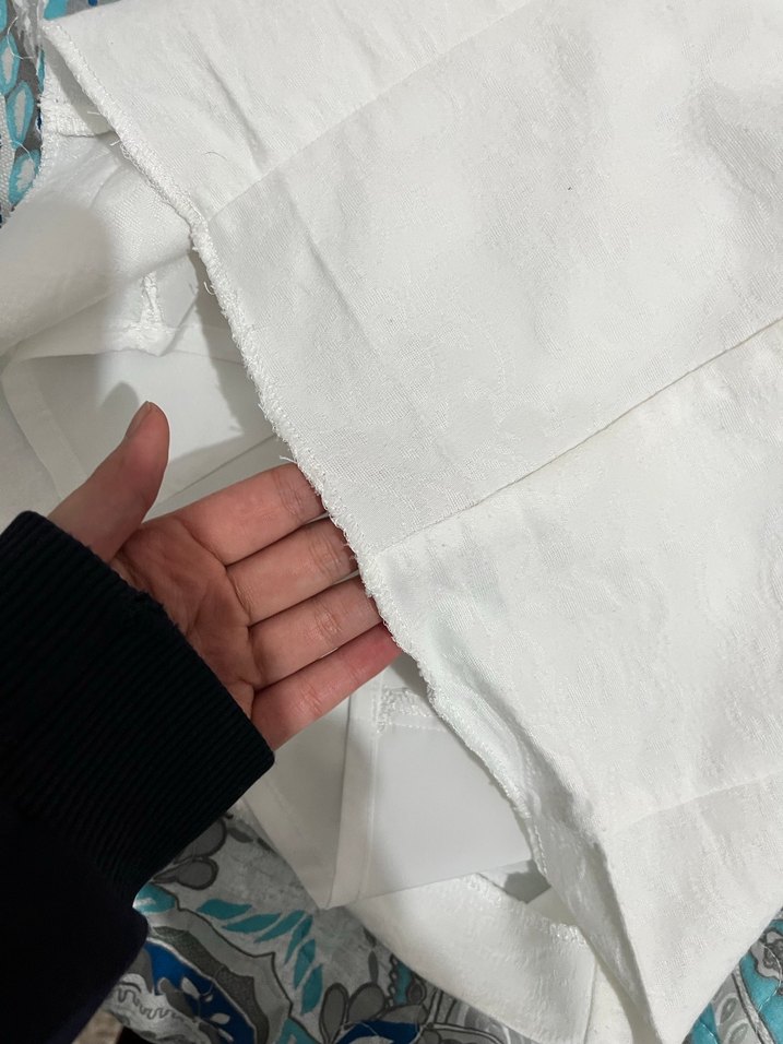 Beyaz Straplez Midi Kalem Elbise - Görsel 3