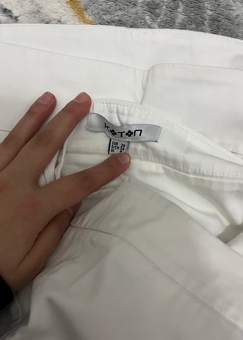 Beyaz Straplez Midi Elbise - Görsel 3