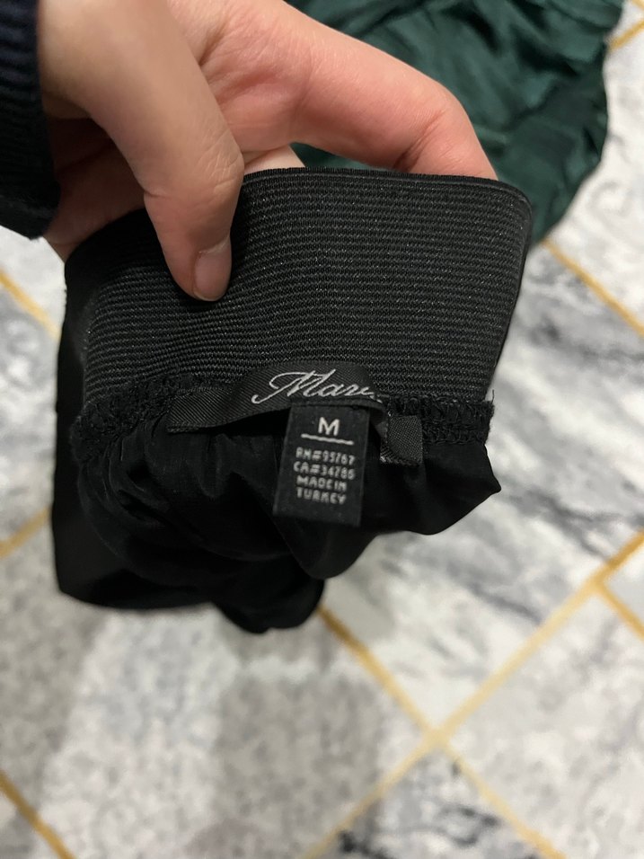 Yeşil Pilili Kadın Uzun Etek - Görsel 3